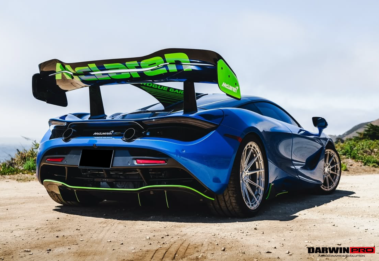 Alerón trasero DarwinPRO 2017-2022 McLaren 720s Se²GTR