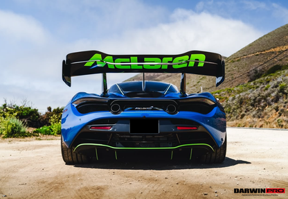 Alerón trasero DarwinPRO 2017-2022 McLaren 720s Se²GTR