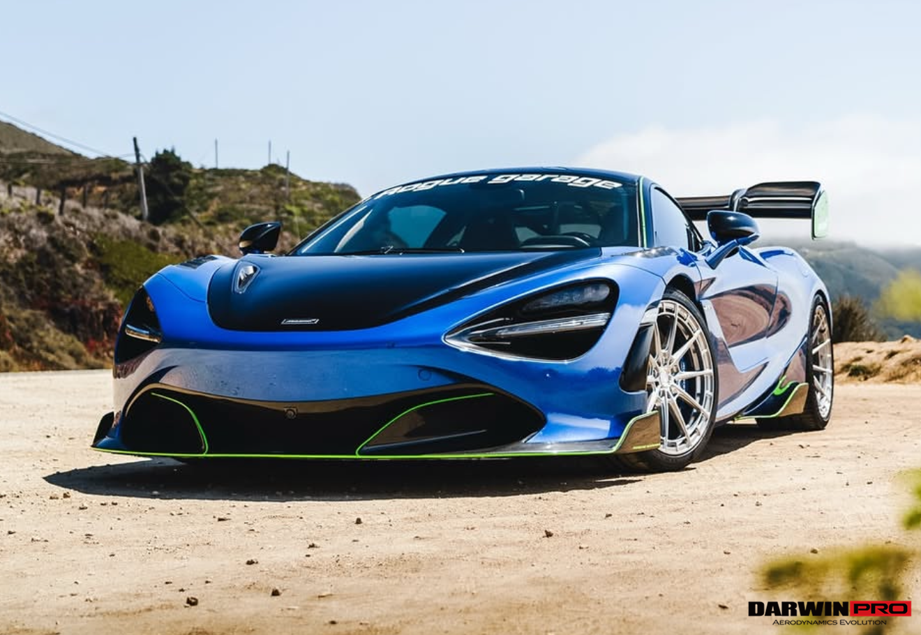 Alerón trasero DarwinPRO 2017-2022 McLaren 720s Se²GTR