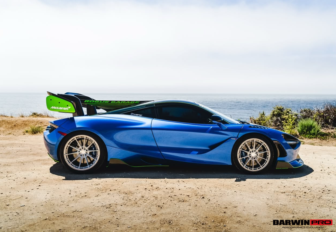 Alerón trasero DarwinPRO 2017-2022 McLaren 720s Se²GTR