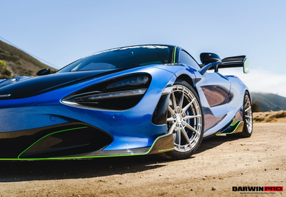 Alerón trasero DarwinPRO 2017-2022 McLaren 720s Se²GTR
