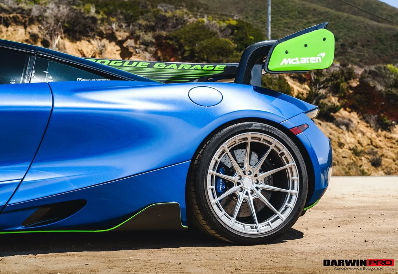 Alerón trasero DarwinPRO 2017-2022 McLaren 720s Se²GTR
