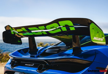 Alerón trasero DarwinPRO 2017-2022 McLaren 720s Se²GTR
