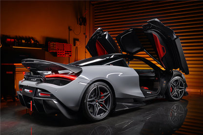 DarwinPRO Se²NWB Style Carbon Fiber Trunk Spoiler | 2017-2023 McLaren 720s