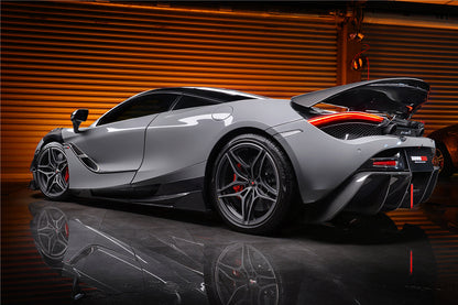 DarwinPRO Se²NWB Style Carbon Fiber Trunk Spoiler | 2017-2023 McLaren 720s