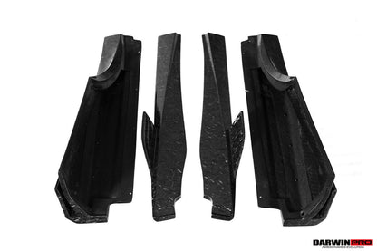 DarwinPRO Se²NWB Style Carbon Fiber Side Skirts | 2017-2023 McLaren 720s