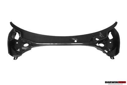 DarwinPRO 2019-UP McLaren GT OEM Style Autoclave Carbon Fiber Front Trunk Opening Surround Trim Set | Fits GT, GTS