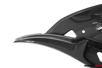 DarwinPRO 2019-UP McLaren GT OEM Style Autoclave Carbon Fiber Front Trunk Opening Surround Trim Set | Fits GT, GTS