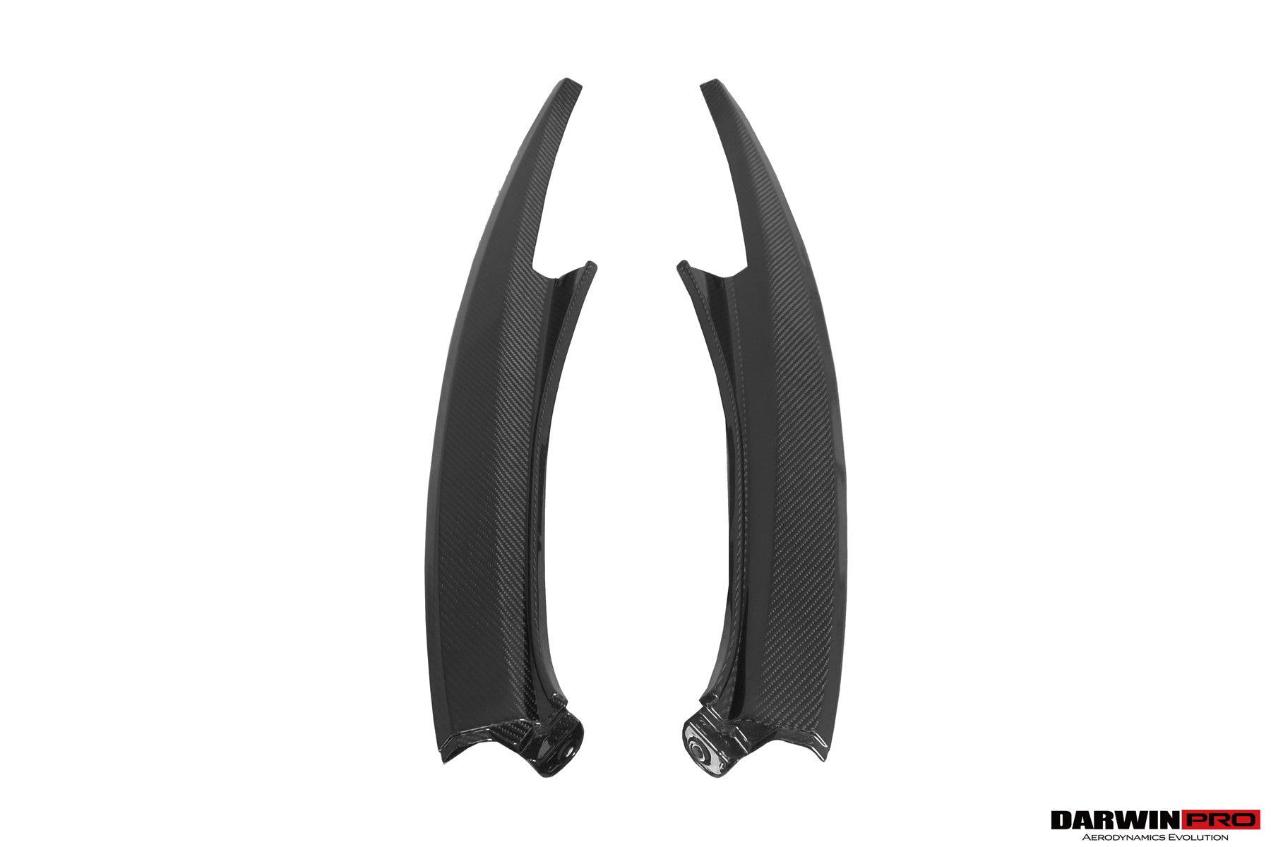 DarwinPRO 2019-UP McLaren GT OEM Style Autoclave Carbon Fiber Front Trunk Opening Surround Trim Set | Fits GT, GTS