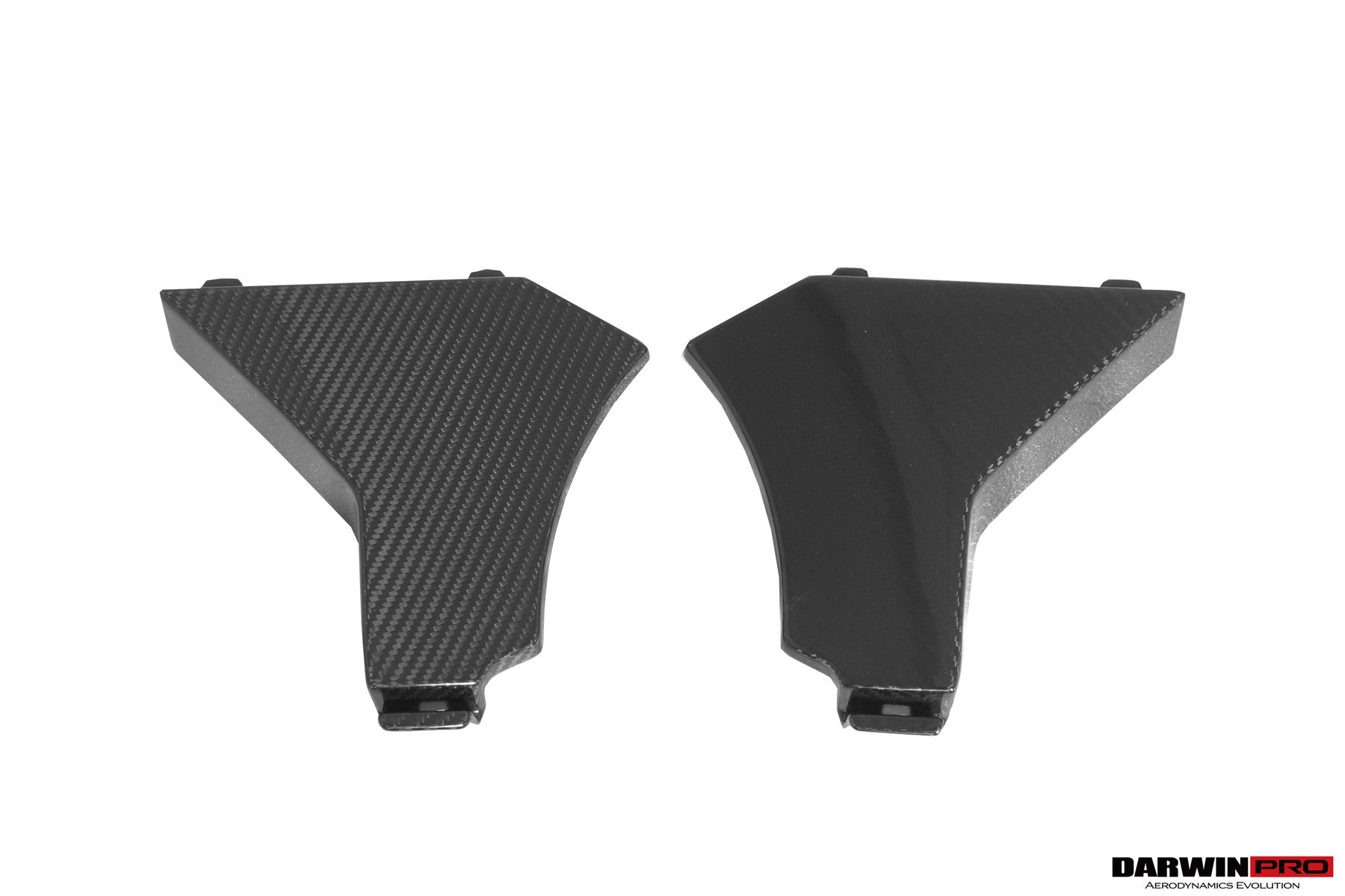 DarwinPRO 2019-UP McLaren GT OEM Style Autoclave Carbon Fiber Front Trunk Opening Surround Trim Set | Fits GT, GTS