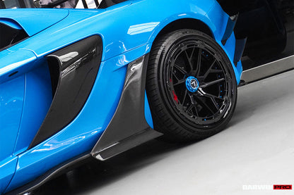 Aletas de admisión de venas laterales DarwinPRO | McLaren 650S 2014-2017