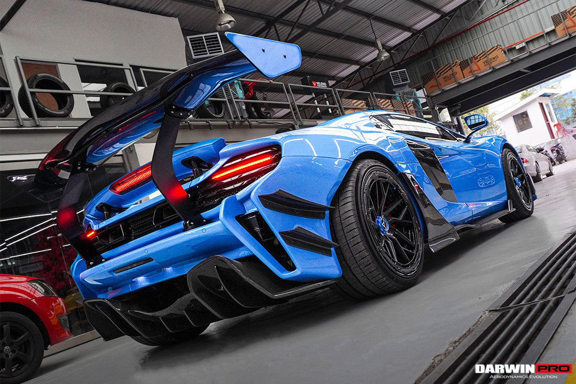 DarwinPRO Rebel Performance Style Partial Carbon Fiber Full Body Kit | 2011-2014 McLaren MP4/12C