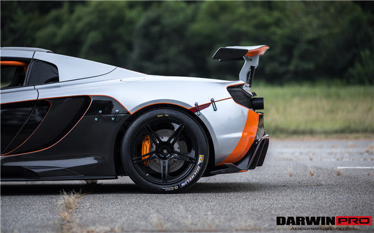 Difusor trasero estilo BKSS para McLaren MP4 12C 650s DarwinPRO 2011-2017