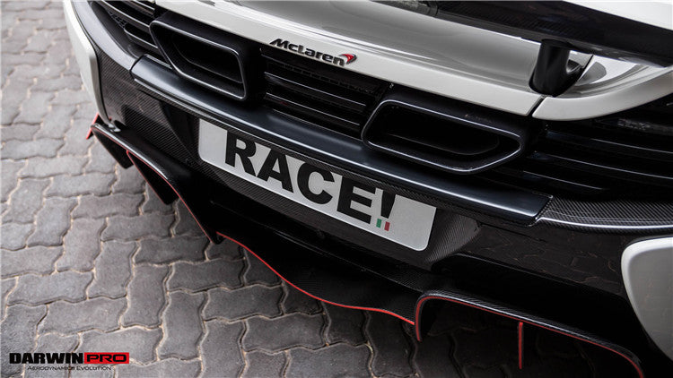 Difusor trasero estilo BKSS para McLaren MP4 12C 650s DarwinPRO 2011-2017