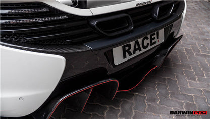 Difusor trasero estilo BKSS para McLaren MP4 12C 650s DarwinPRO 2011-2017