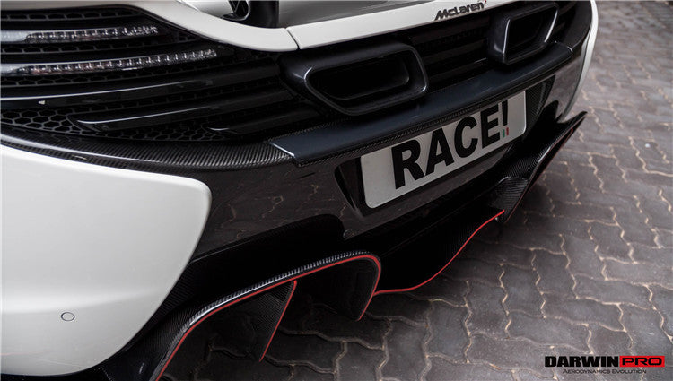 Difusor trasero estilo BKSS para McLaren MP4 12C 650s DarwinPRO 2011-2017