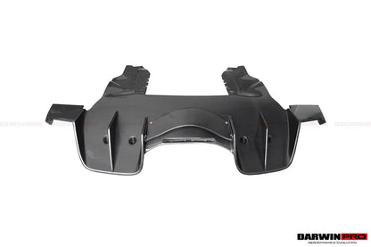 Difusor trasero estilo BKSS para McLaren MP4 12C 650s DarwinPRO 2011-2017