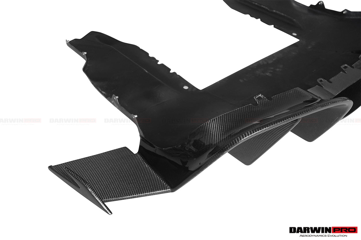 Difusor trasero estilo BKSS para McLaren MP4 12C 650s DarwinPRO 2011-2017