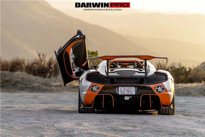 Difusor trasero estilo BKSS para McLaren MP4 12C 650s DarwinPRO 2011-2017