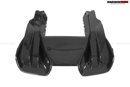 Difusor trasero estilo DarwinPRO DPR | McLaren MP4, 12C, 650S (2011-2017)