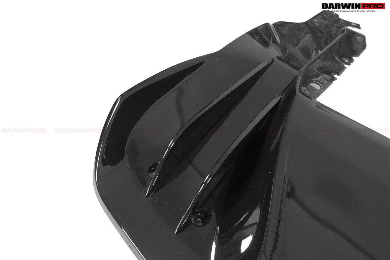 Difusor trasero estilo DarwinPRO DPR | McLaren MP4, 12C, 650S (2011-2017)