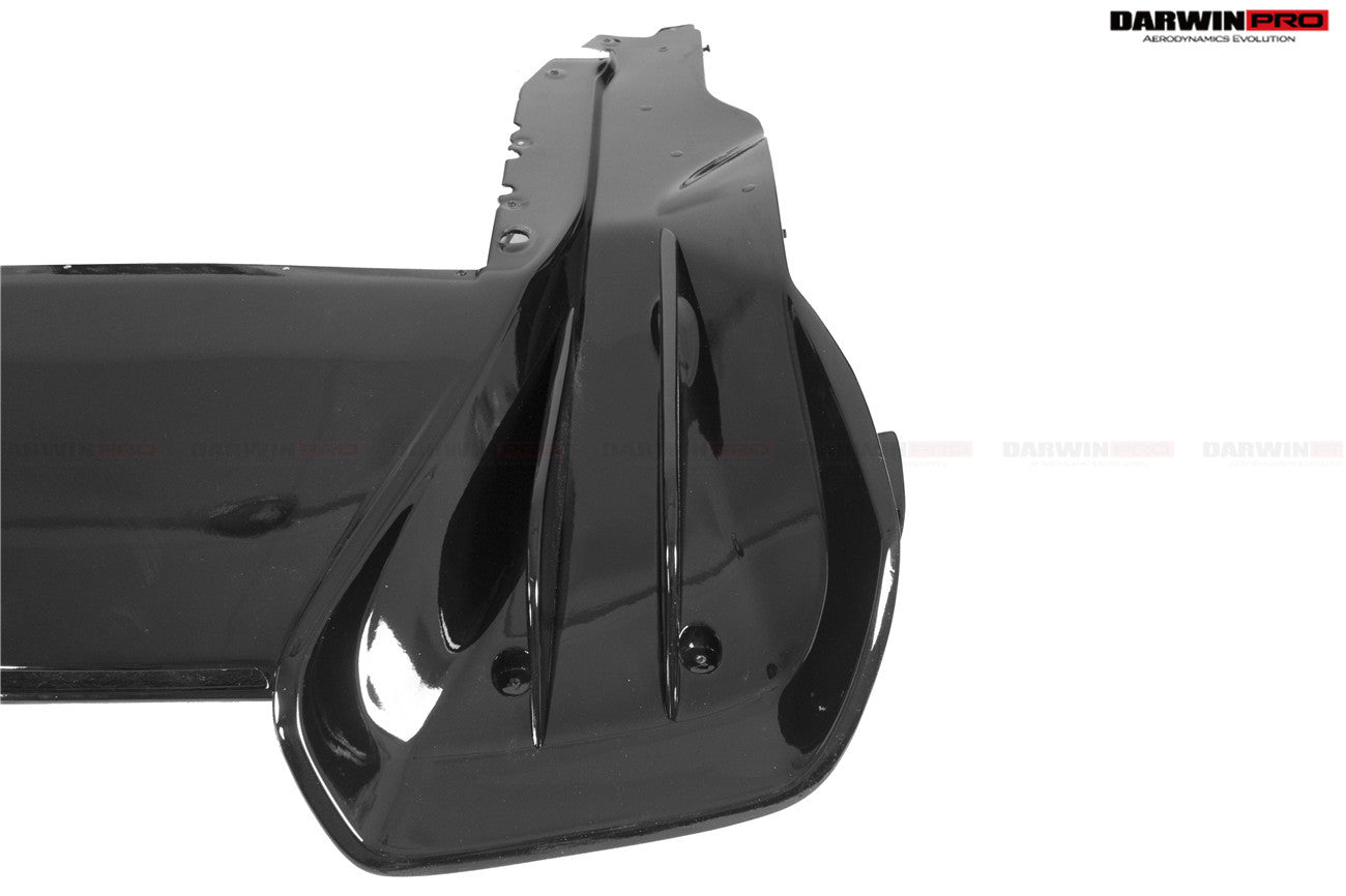 Difusor trasero estilo DarwinPRO DPR | McLaren MP4, 12C, 650S (2011-2017)