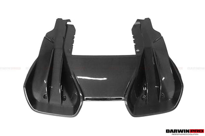 Difusor trasero estilo DarwinPRO DPR | McLaren MP4, 12C, 650S (2011-2017)