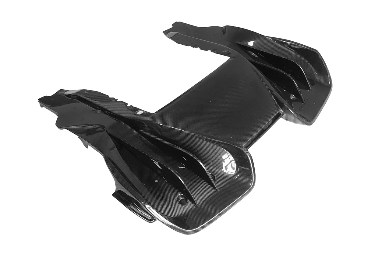 Difusor trasero estilo DarwinPRO DPR | McLaren MP4, 12C, 650S (2011-2017)