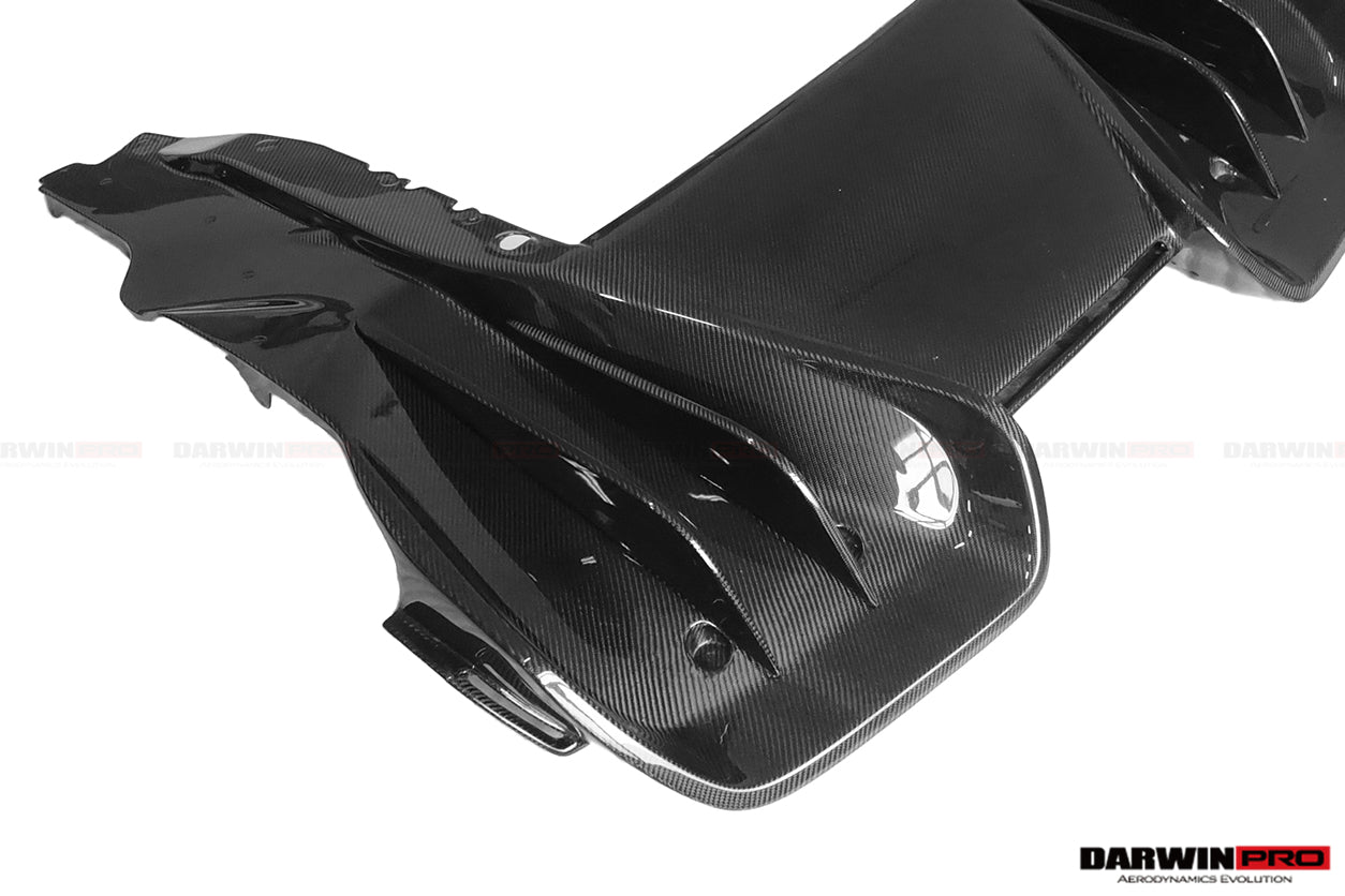 Difusor trasero estilo DarwinPRO DPR | McLaren MP4, 12C, 650S (2011-2017)