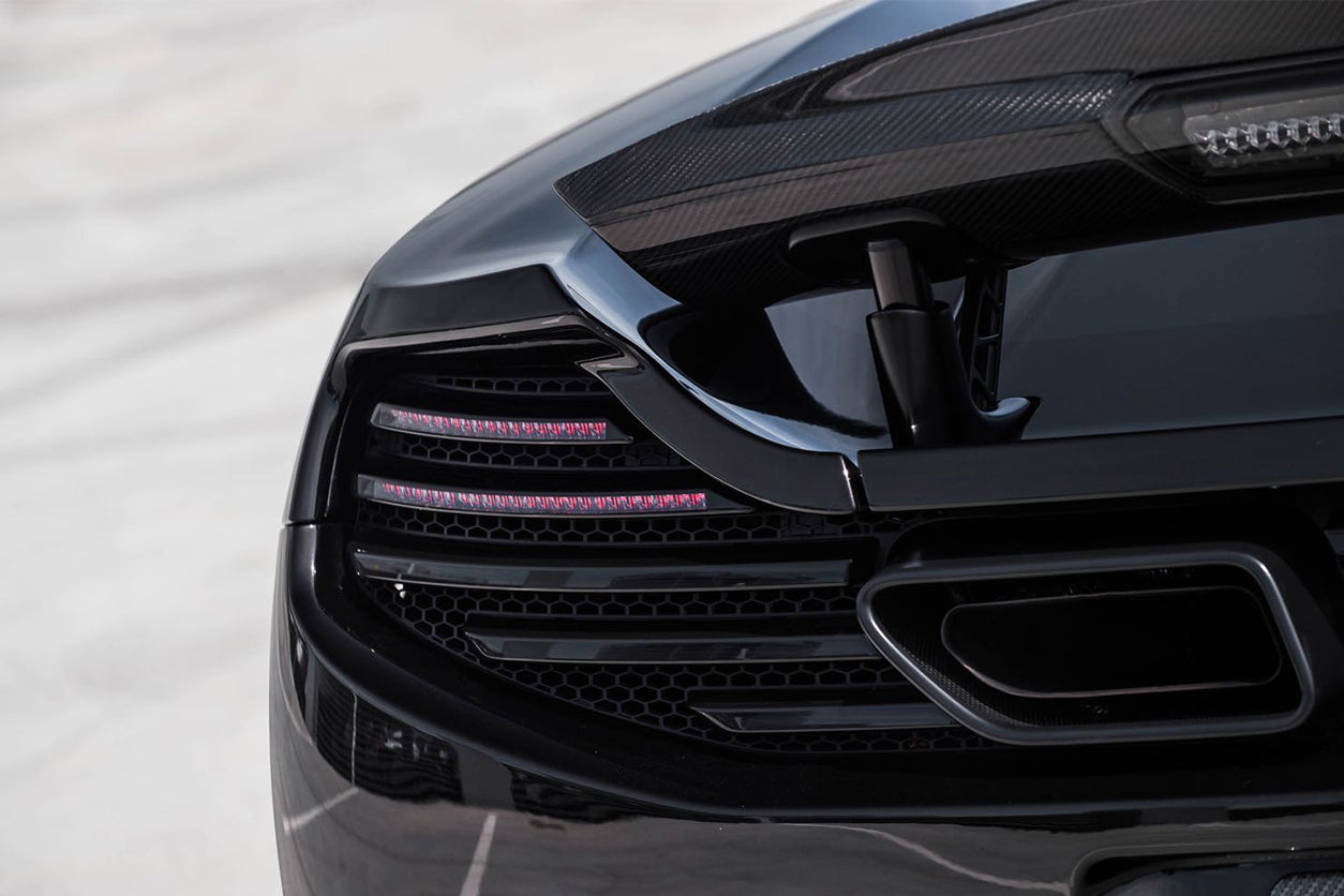 Difusor trasero estilo DarwinPRO DPR | McLaren MP4, 12C, 650S (2011-2017)