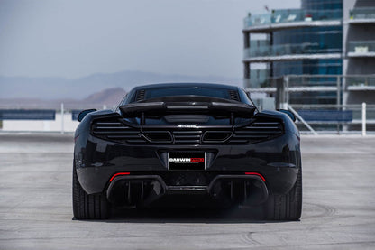 Difusor trasero estilo DarwinPRO DPR | McLaren MP4, 12C, 650S (2011-2017)