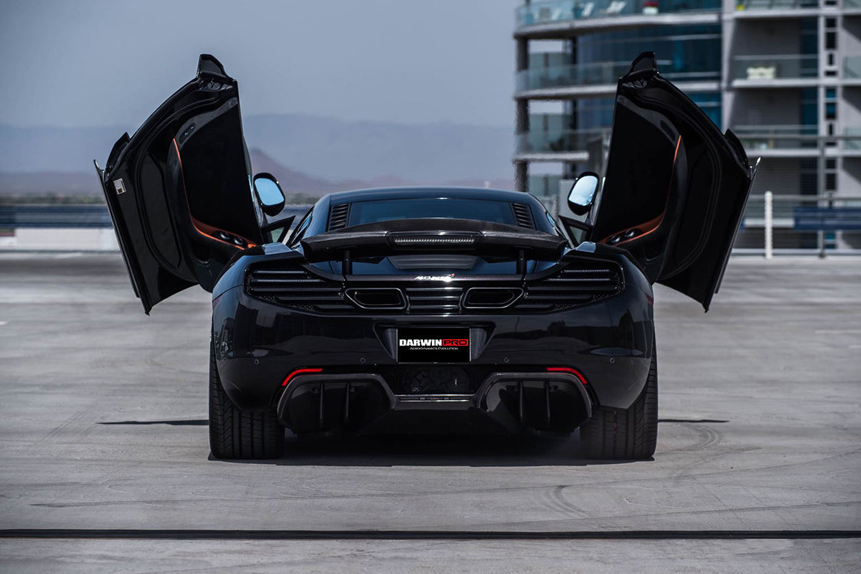 Difusor trasero estilo DarwinPRO DPR | McLaren MP4, 12C, 650S (2011-2017)