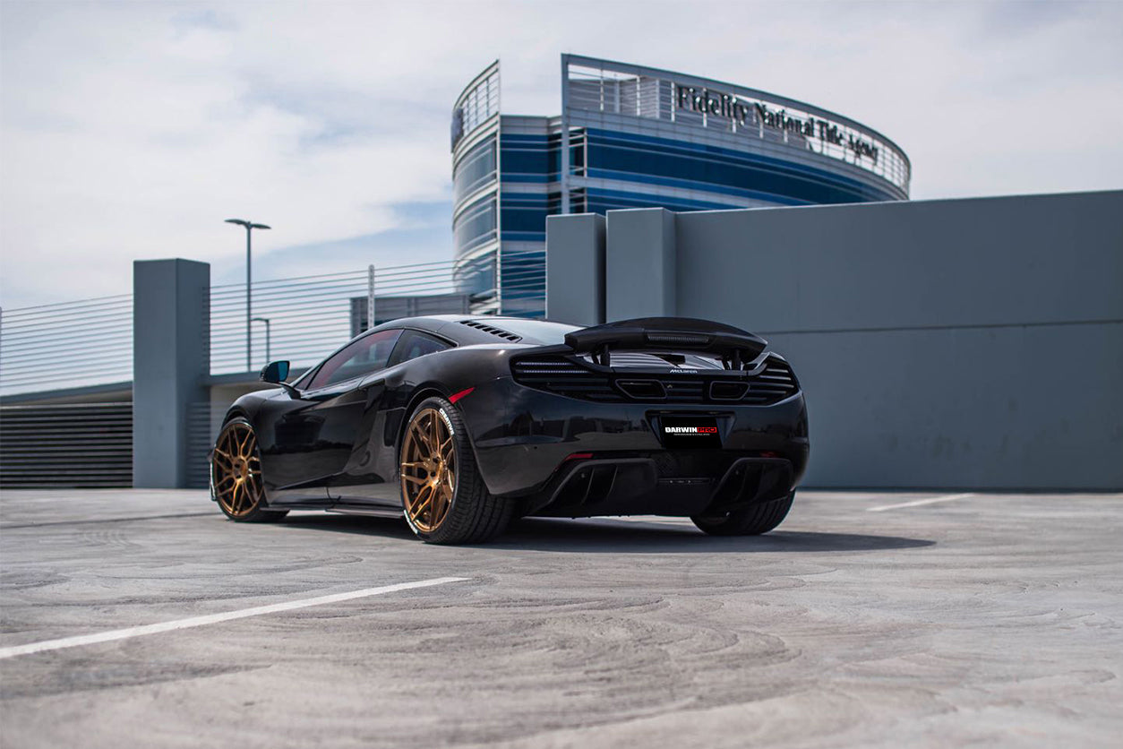 Difusor trasero estilo DarwinPRO DPR | McLaren MP4, 12C, 650S (2011-2017)