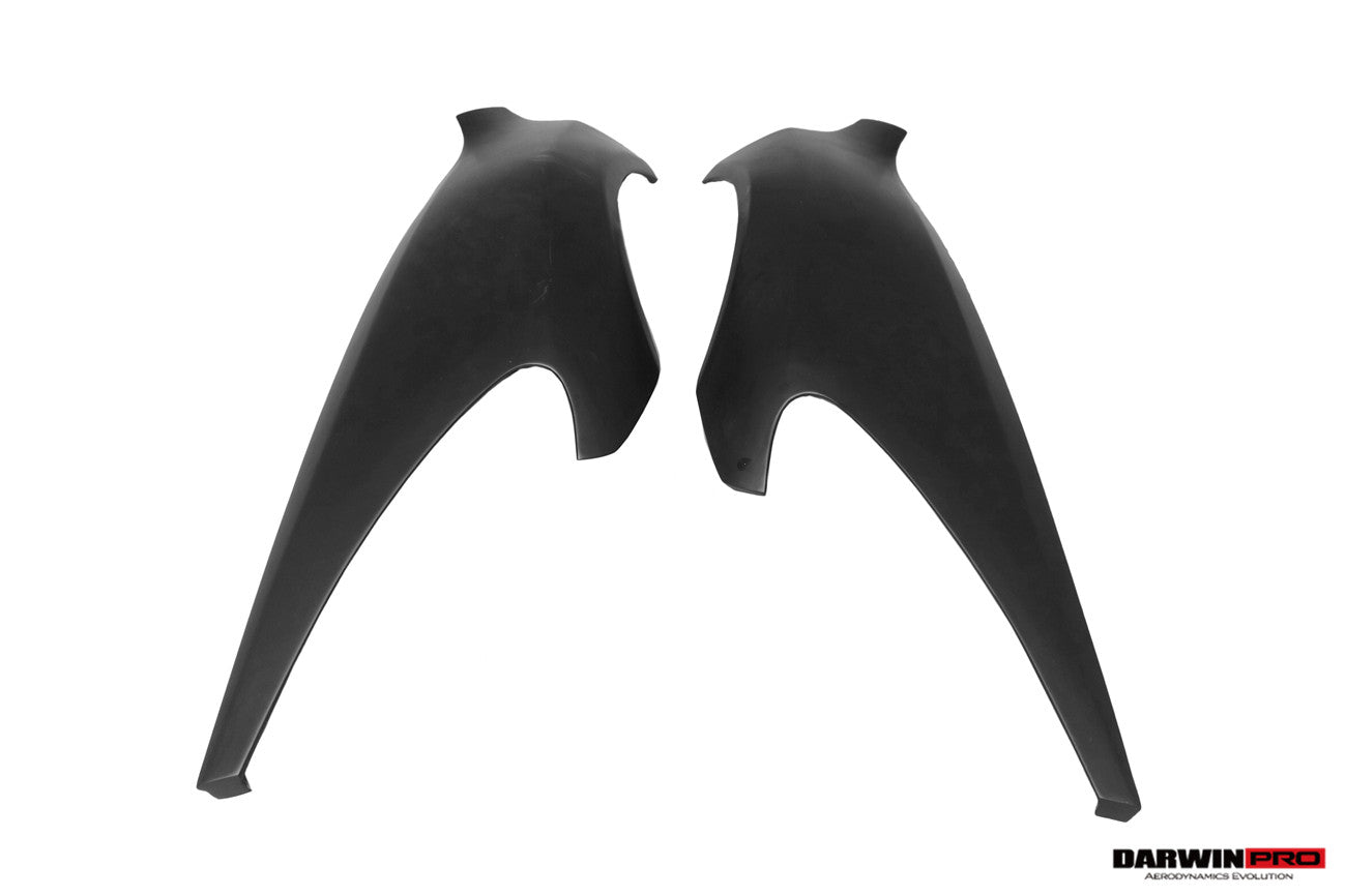 DarwinPRO 2011-2014 McLaren MP4 12C 675LT Style Front Bumper & Fender