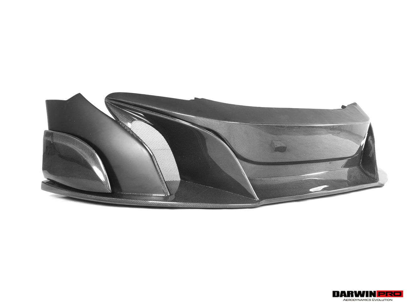 DarwinPRO 2011-2014 McLaren MP4 12C 675LT Style Front Bumper & Fender