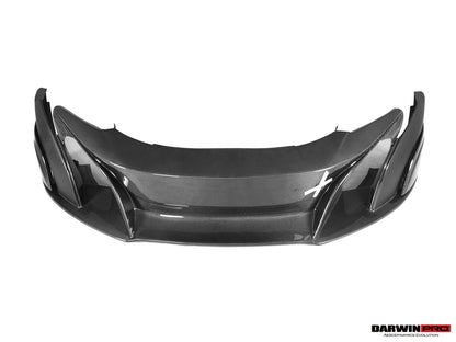 DarwinPRO 2011-2014 McLaren MP4 12C 675LT Style Front Bumper & Fender