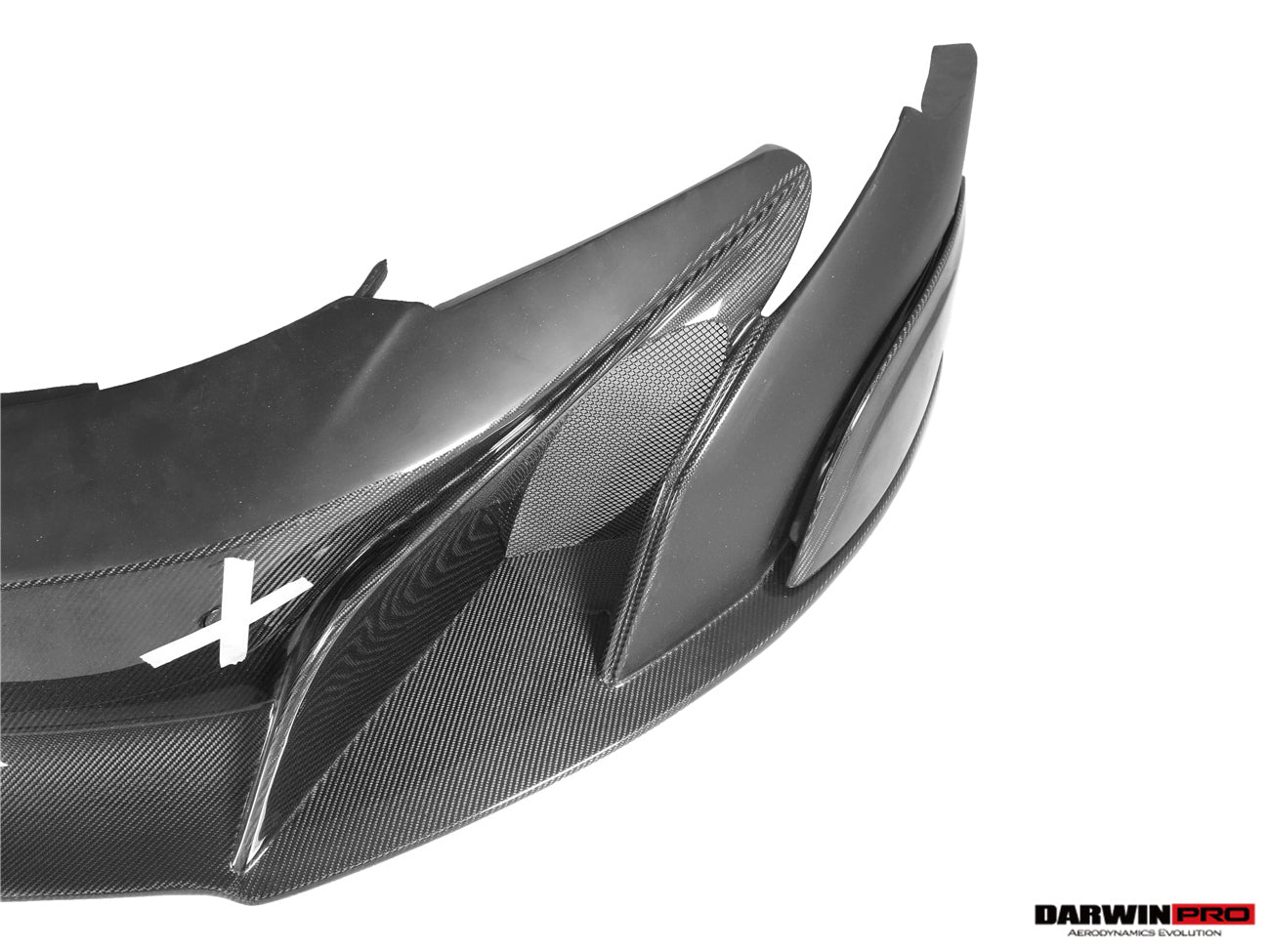 DarwinPRO 2011-2014 McLaren MP4 12C 675LT Style Front Bumper & Fender