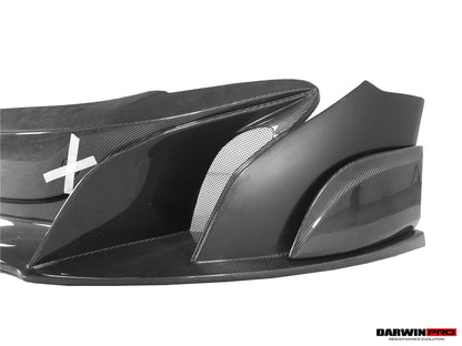 DarwinPRO 2011-2014 McLaren MP4 12C 675LT Style Front Bumper & Fender
