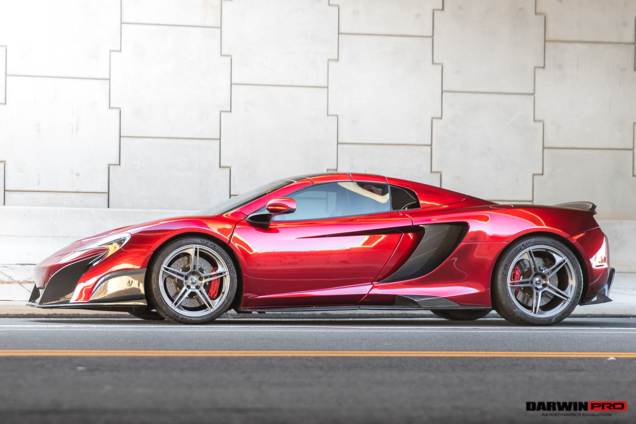DarwinPRO 2011-2014 McLaren MP4 12C 675LT Style Front Bumper & Fender