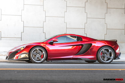 DarwinPRO 2011-2014 McLaren MP4 12C 675LT Style Front Bumper & Fender