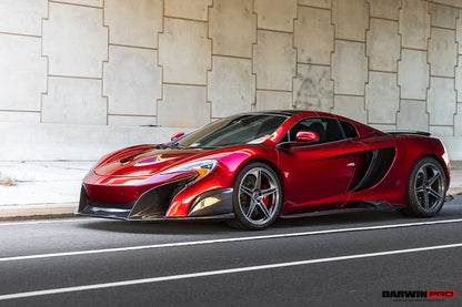 DarwinPRO 2011-2014 McLaren MP4 12C 675LT Style Front Bumper & Fender