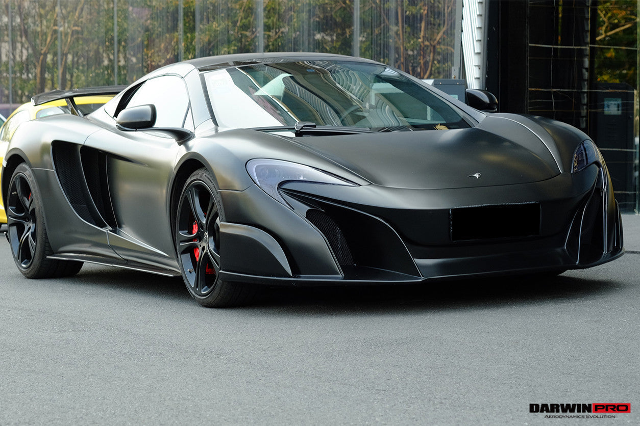 DarwinPRO 2011-2014 McLaren MP4 12C 675LT Style Front Bumper & Fender