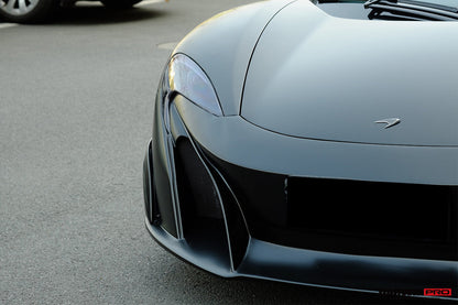 DarwinPRO 2011-2014 McLaren MP4 12C 675LT Style Front Bumper & Fender