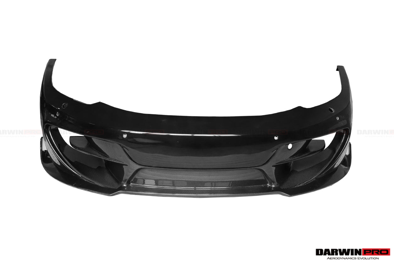 Parachoques delantero estilo BKSS para McLaren MP4 12C DarwinPRO 2011-2014