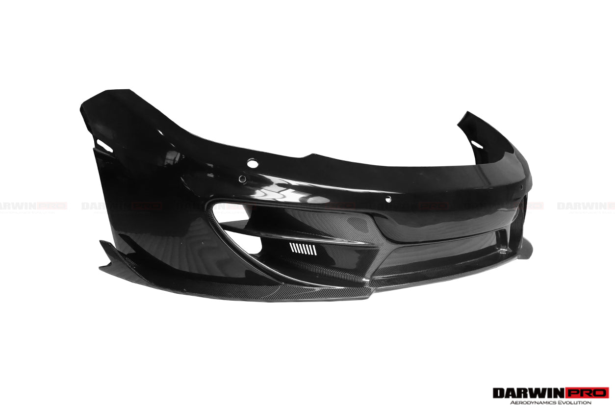 Parachoques delantero estilo BKSS para McLaren MP4 12C DarwinPRO 2011-2014