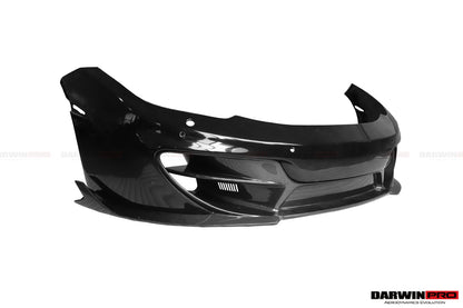 Parachoques delantero estilo BKSS para McLaren MP4 12C DarwinPRO 2011-2014