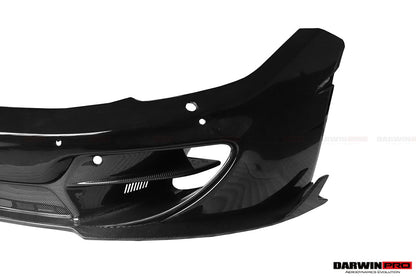 Parachoques delantero estilo BKSS para McLaren MP4 12C DarwinPRO 2011-2014