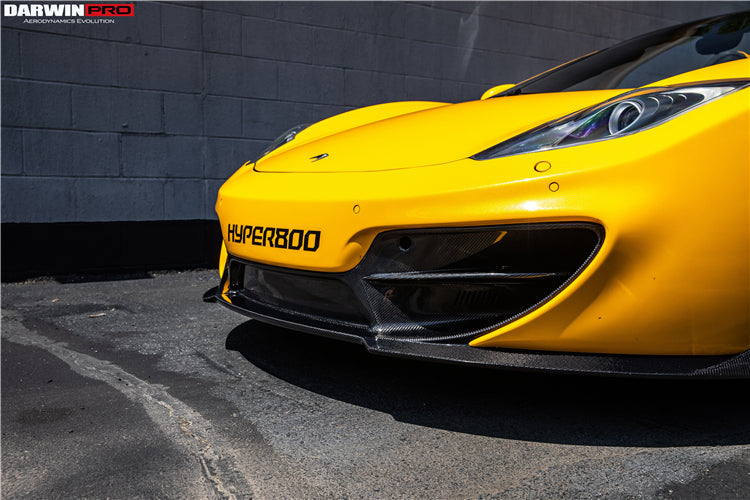 Parachoques delantero estilo BKSS para McLaren MP4 12C DarwinPRO 2011-2014