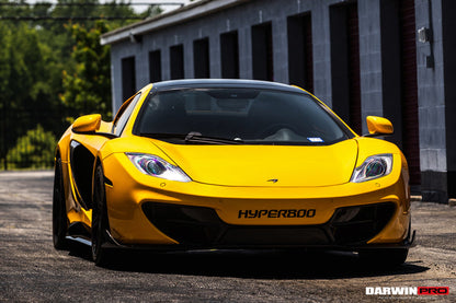 Parachoques delantero estilo BKSS para McLaren MP4 12C DarwinPRO 2011-2014