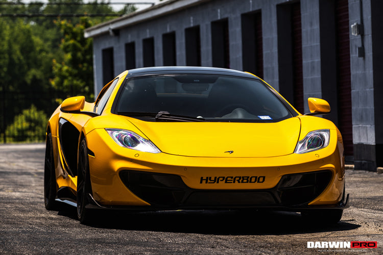 Parachoques delantero estilo BKSS para McLaren MP4 12C DarwinPRO 2011-2014